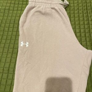 Under Armour Beige Joggers for Men